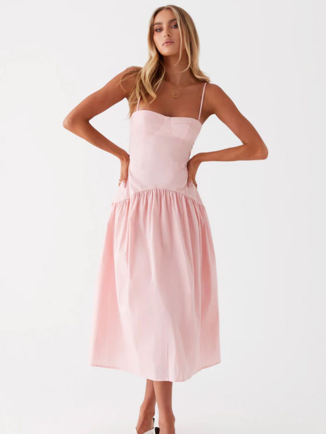Exclusive - Yvette Corset Dress