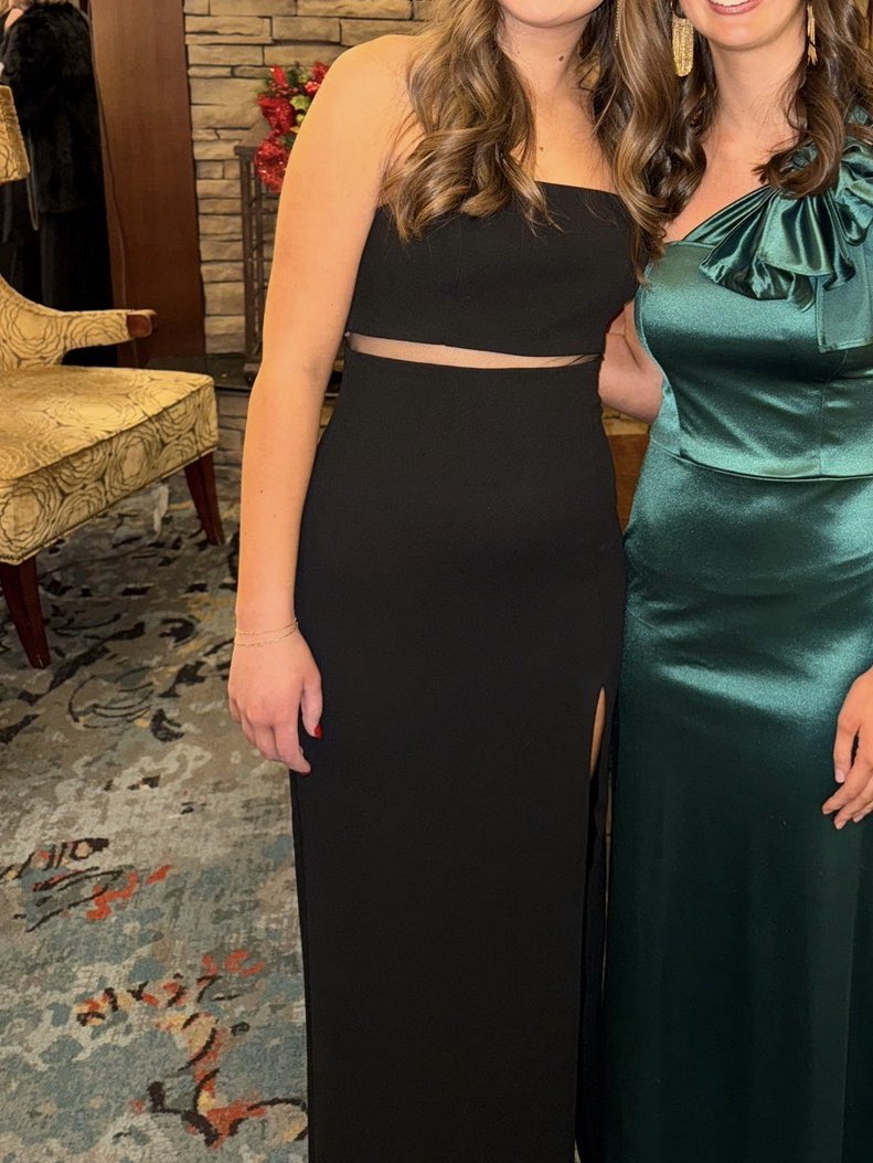 Black lulus formal dress