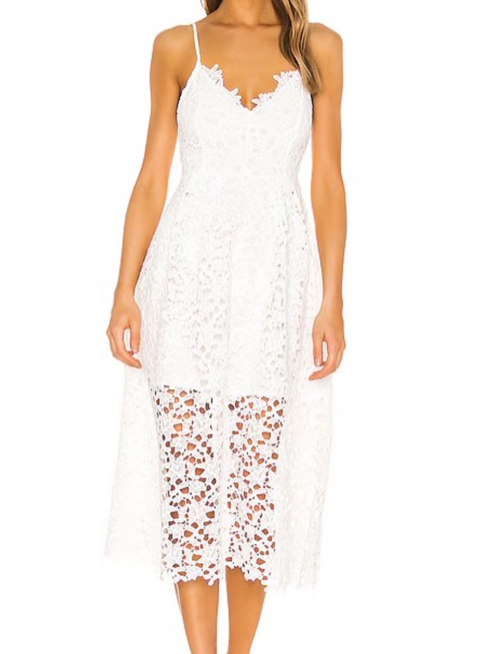 Lace Midi