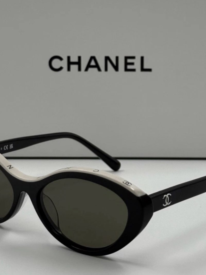 Chanel Cat-Eye Sunglasses