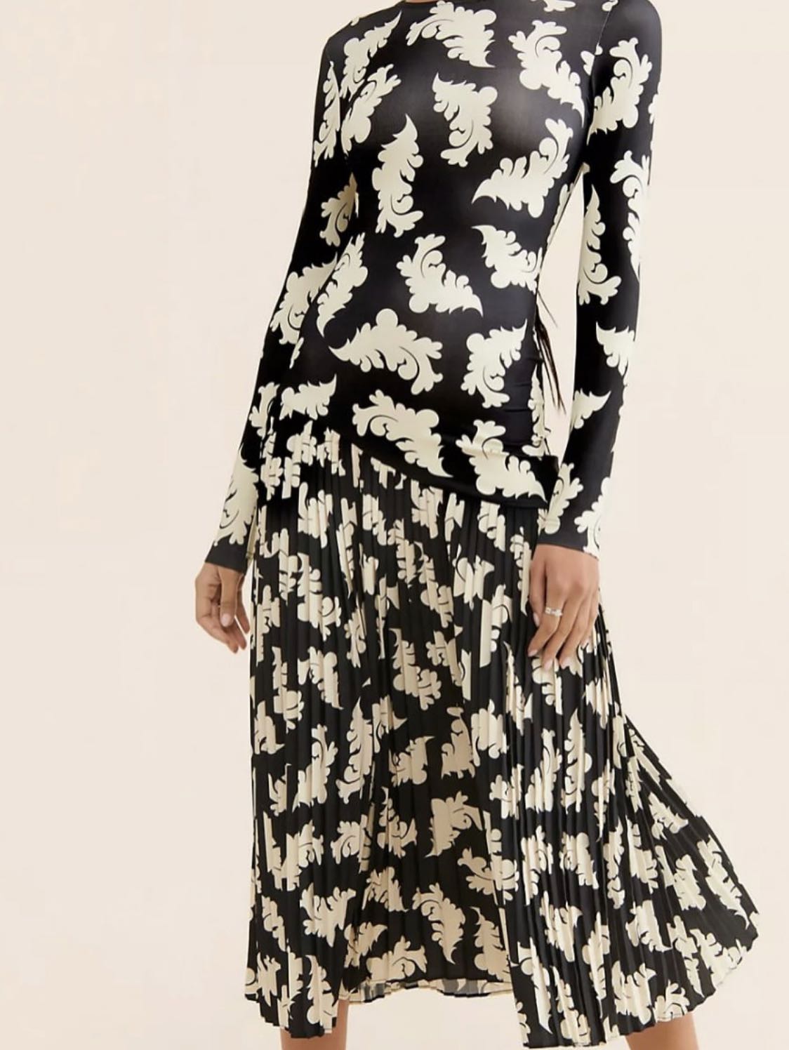 Black and White Print Set