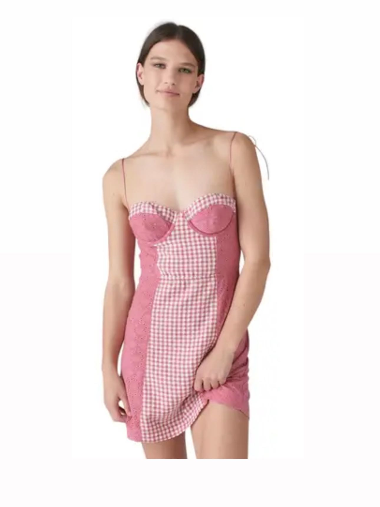 Urban Outfitters Red Gingham Dress