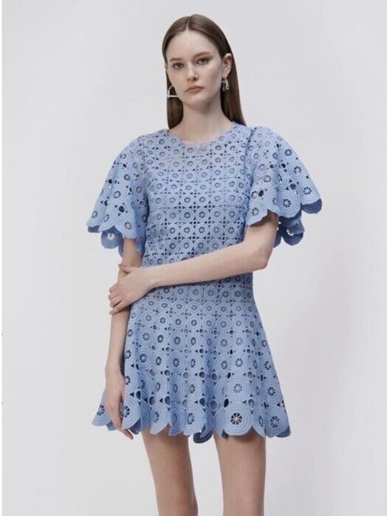 Light Blue / Periwinkle Simkhai Mini Dress