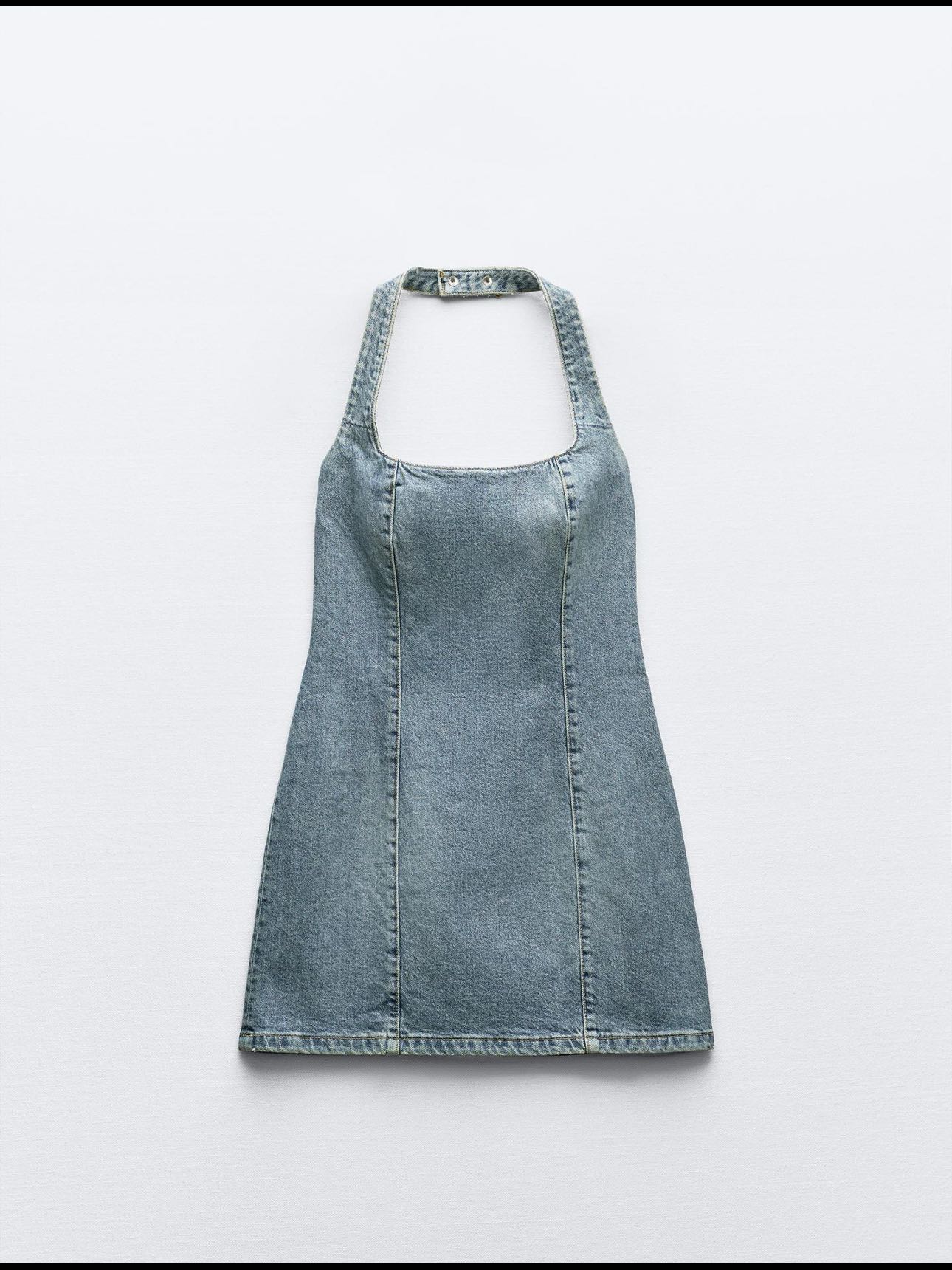 Zara denim dress