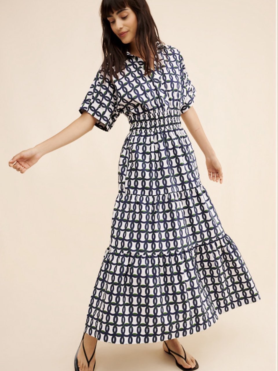 Navy maxi