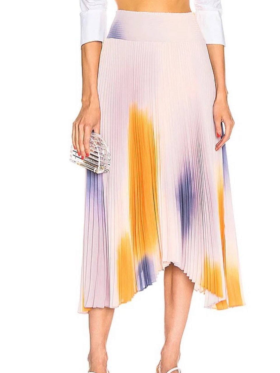 ALC Solani midi skirt