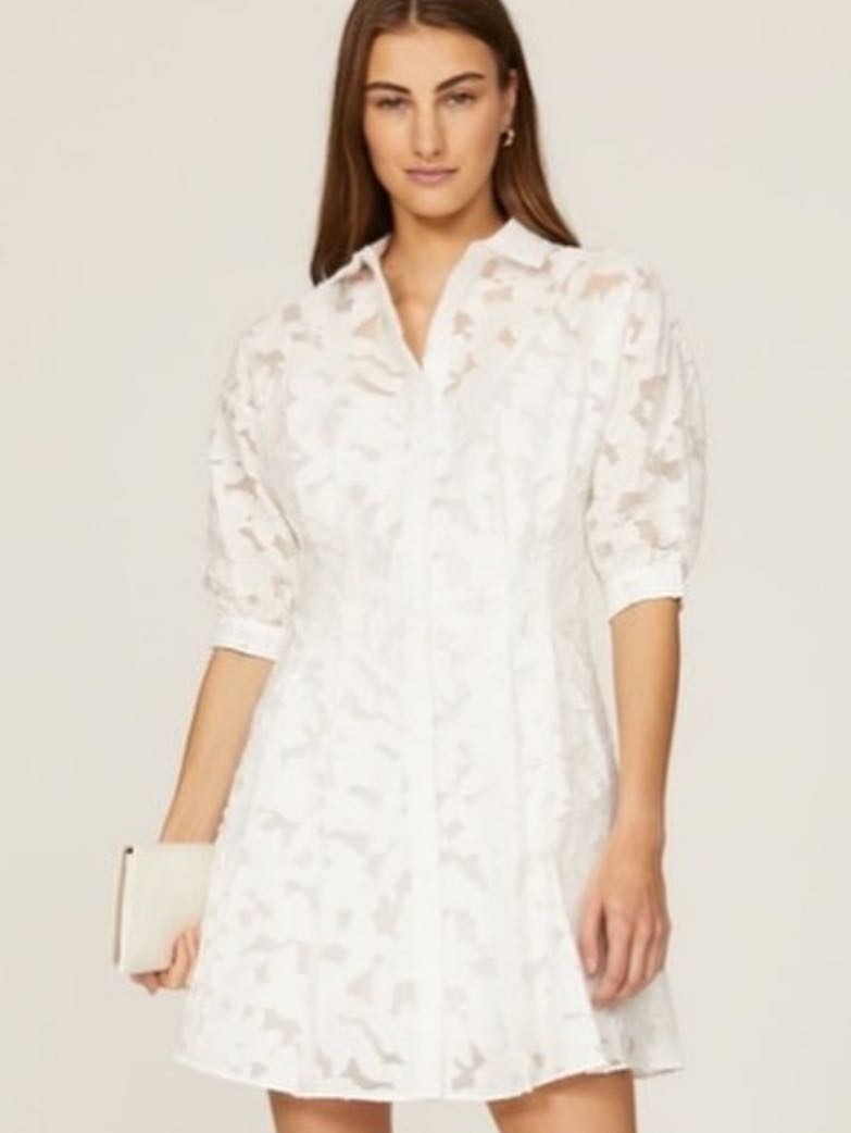 Sculptural SLV Dress