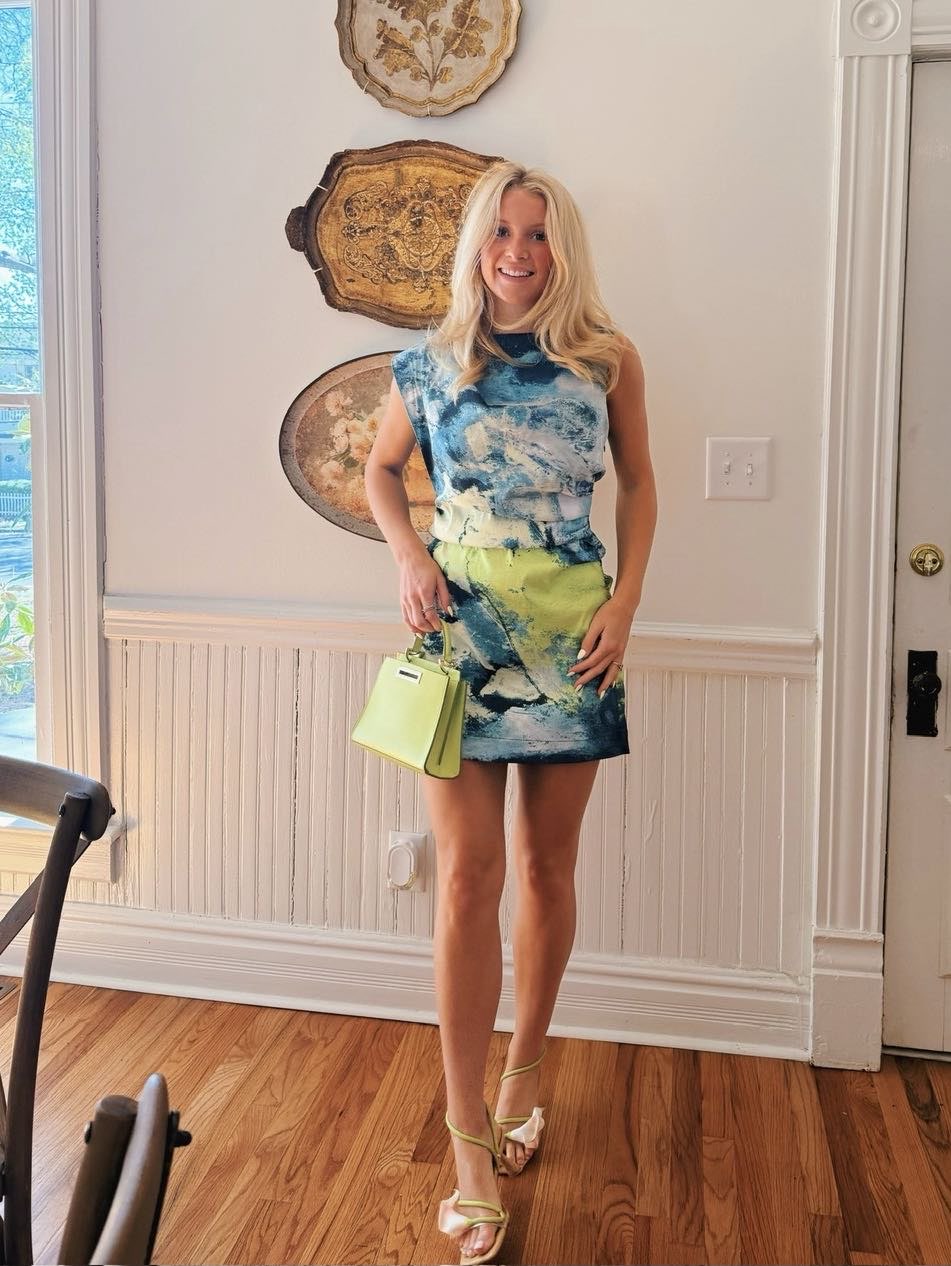 Inkford Mini Dress