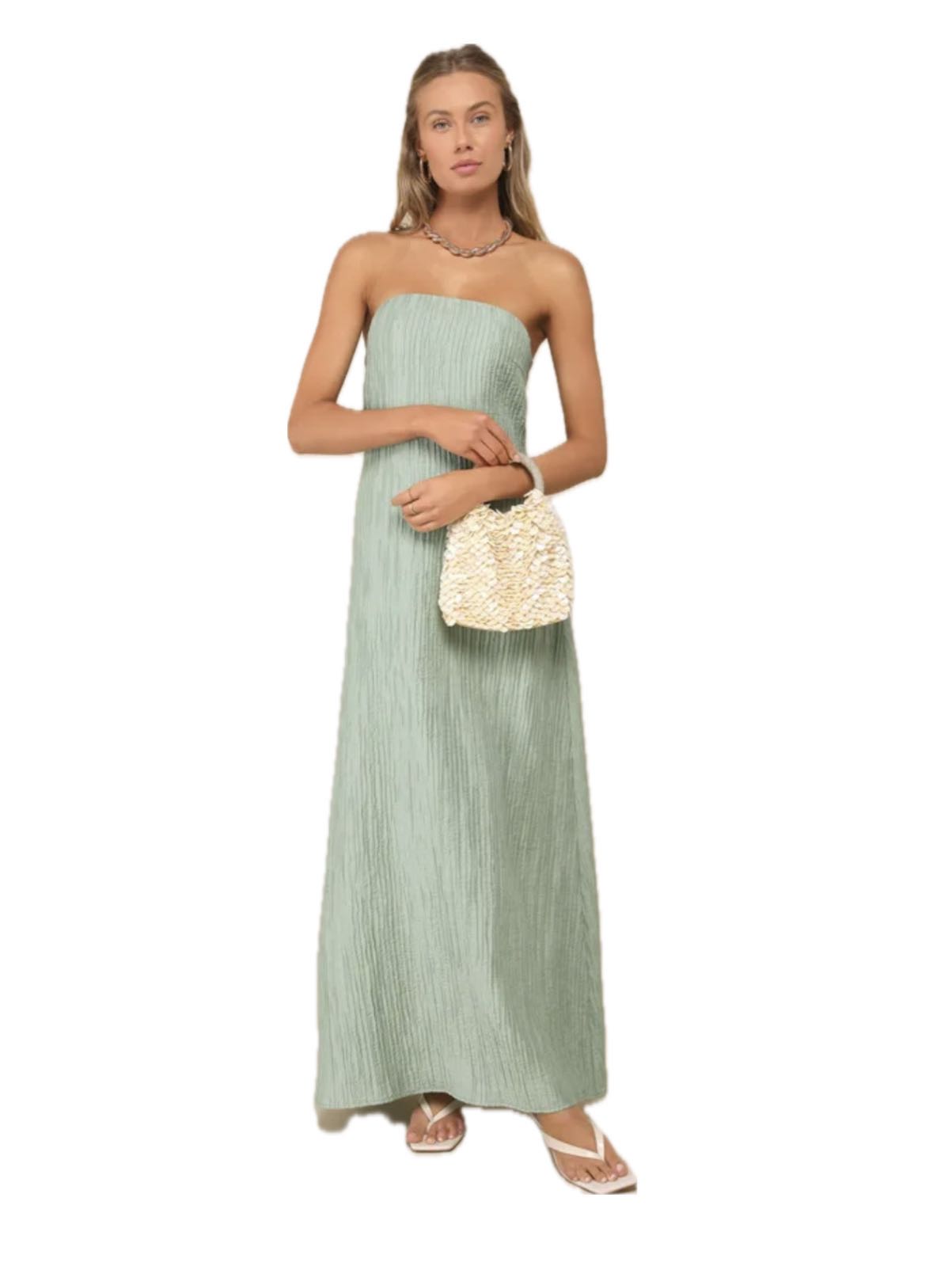 Back Cutout Maxi dress