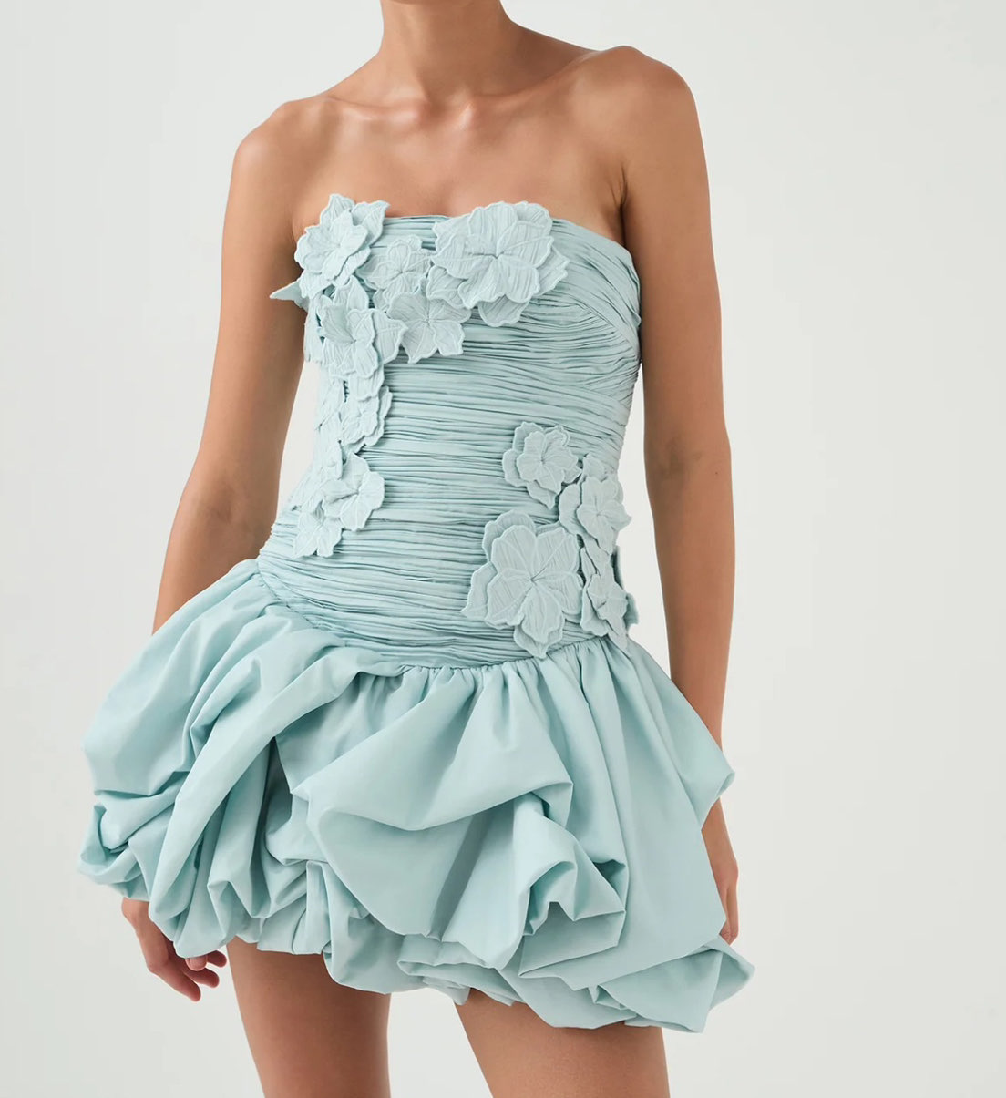 Aje splendour mini dress