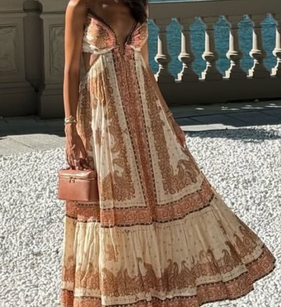 Zimmermann Cut out Maxi Dress