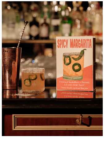 Spicy Margarita Novelty Clutch