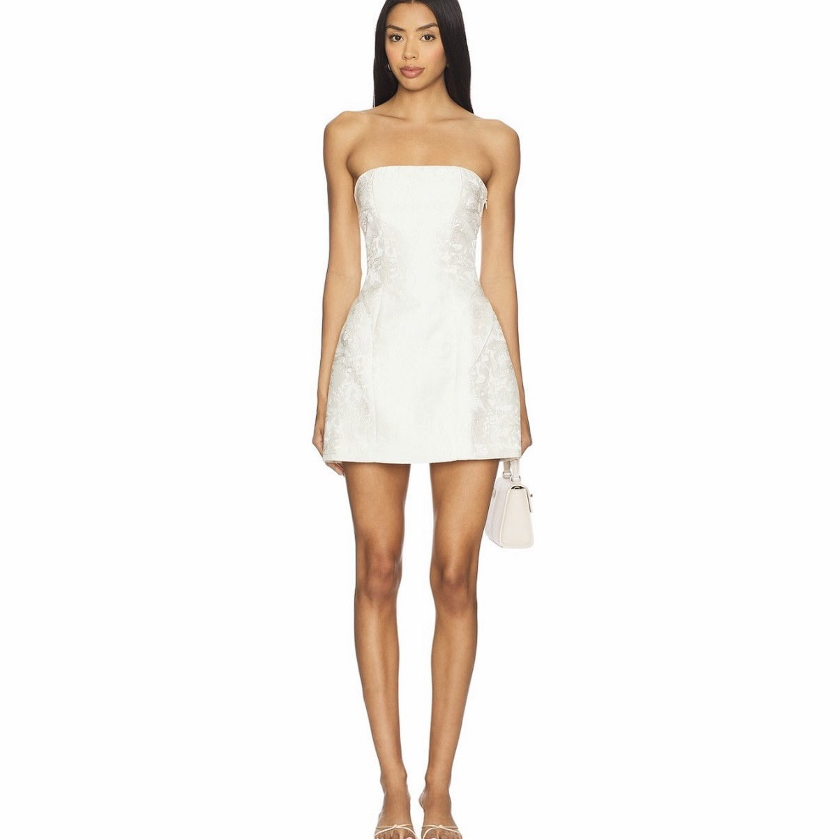 Revolve White Mini Dress
