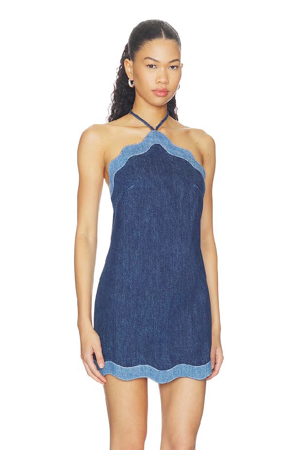 Retrofete Tasia Denim Dress