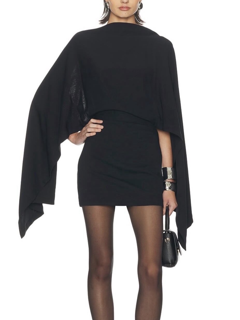 Helsa backless dress