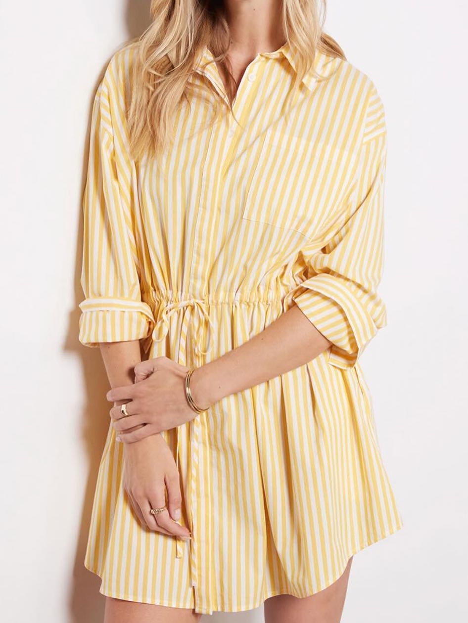 Laila Synched Waist Dress
