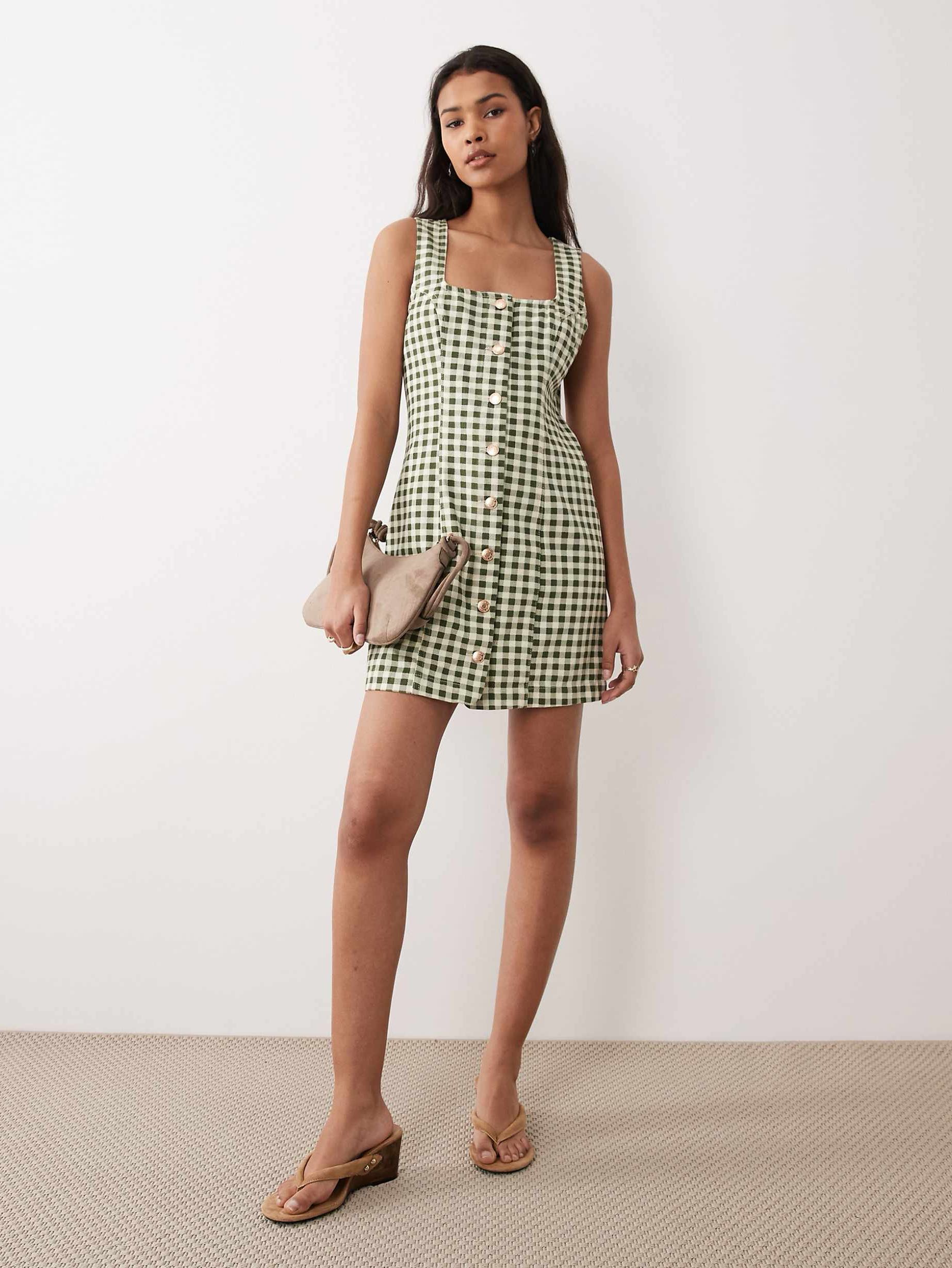 ASOS green dress
