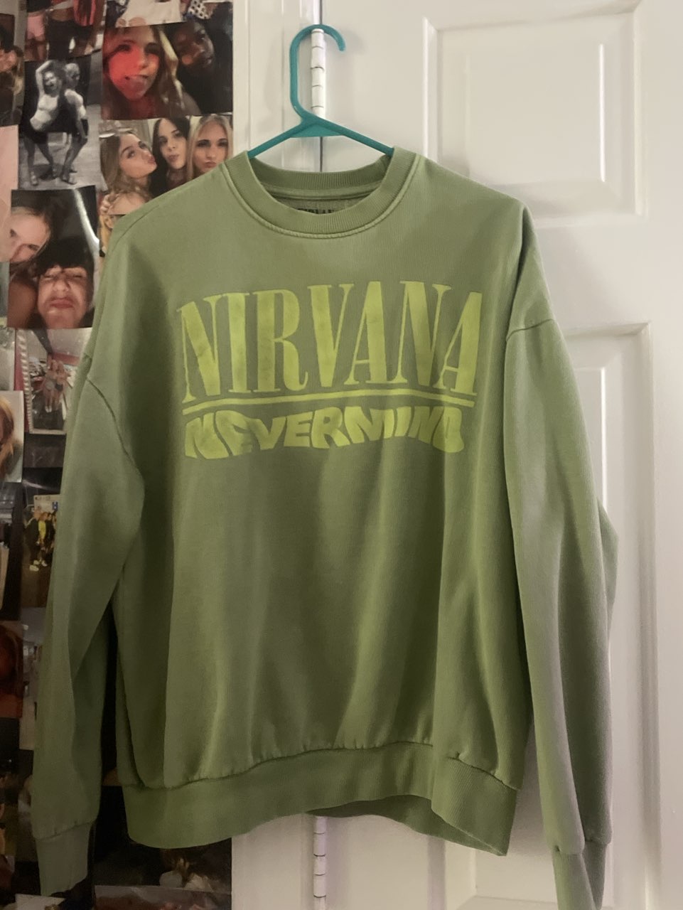 Nirvana Nevermind Graphic Sweatshirt