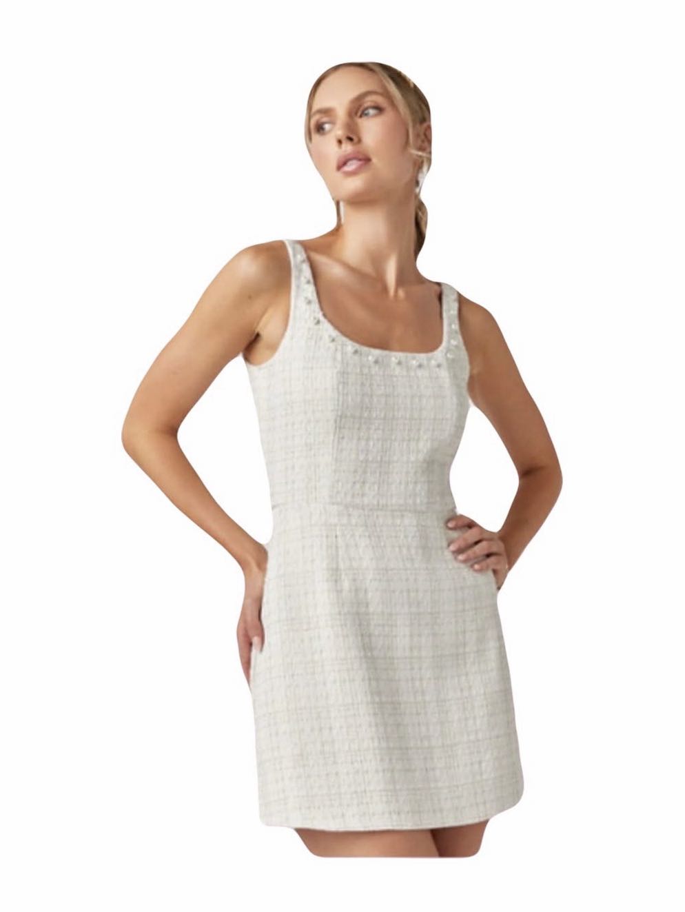 Tweed Mini Dress