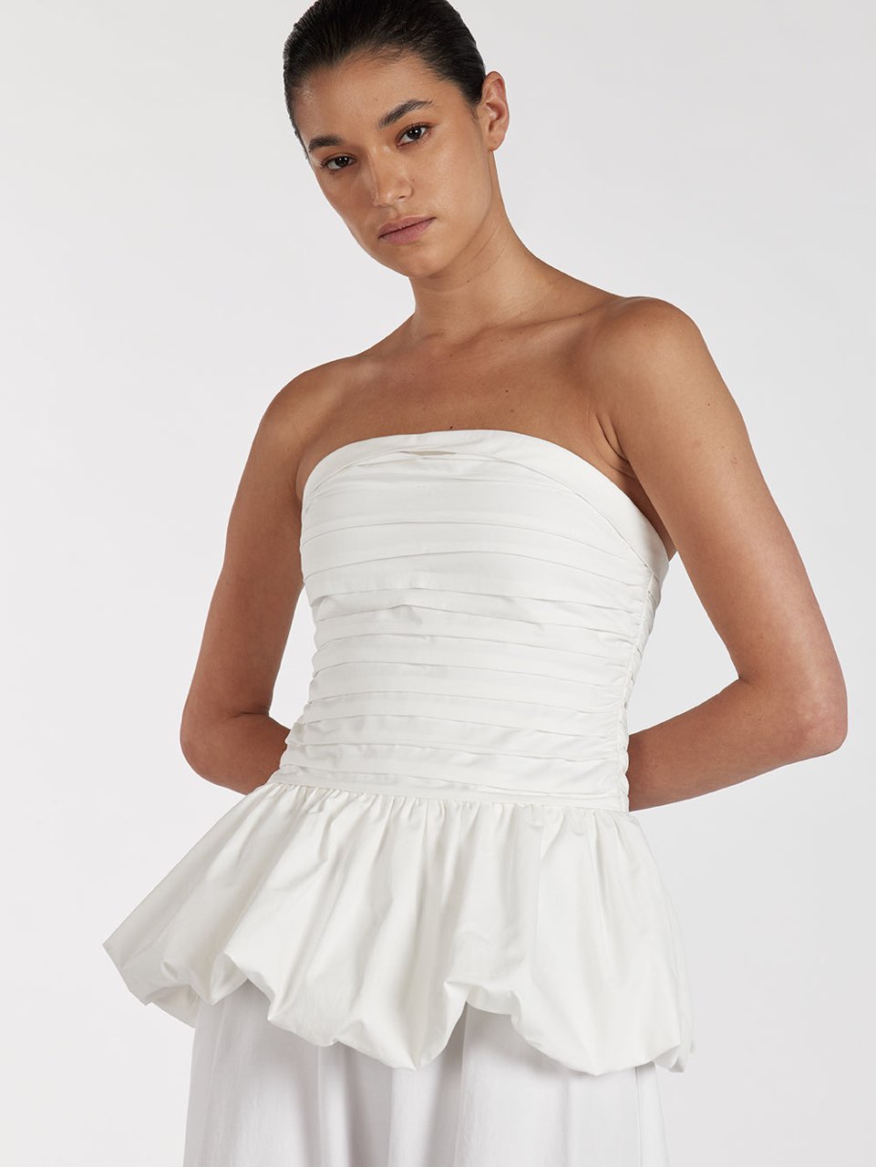 Dissh Strapless Blouse
