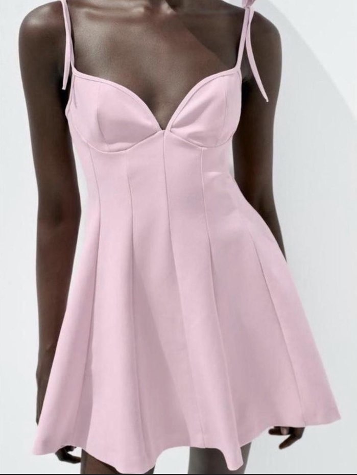 Pink mini with bows