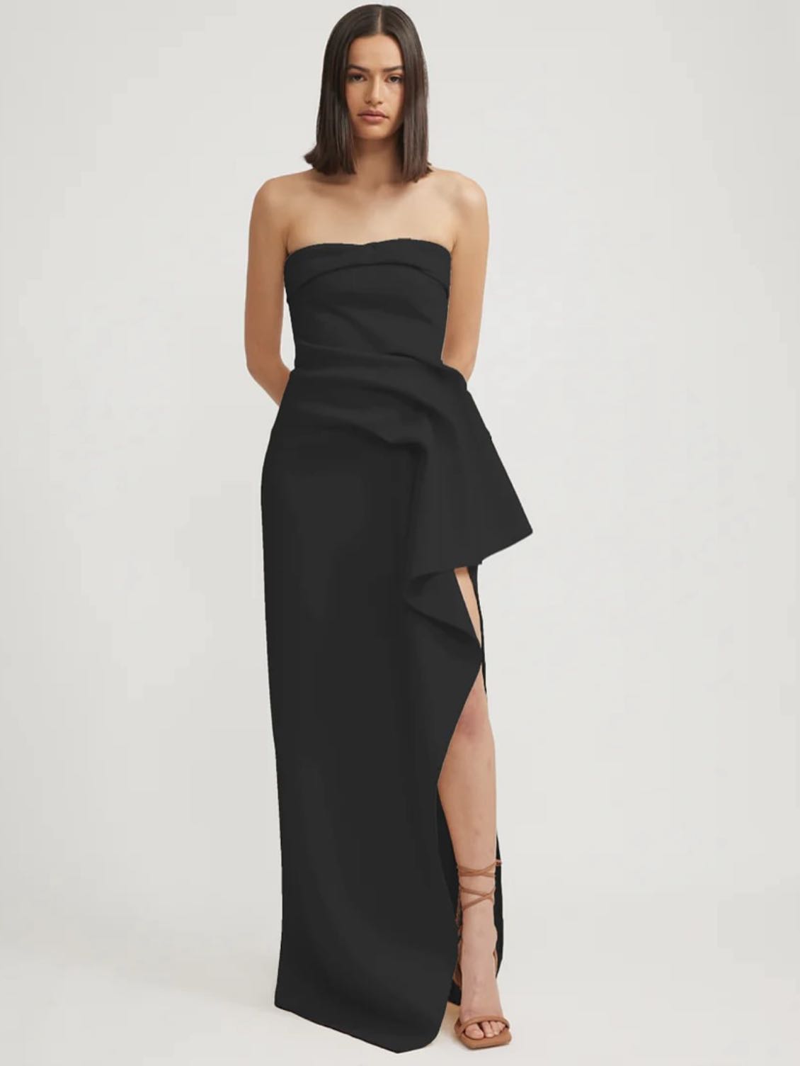 Black formal dress