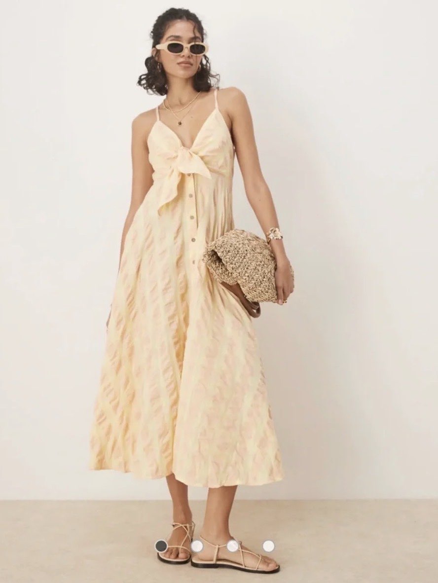 Free People Via Midi Dress