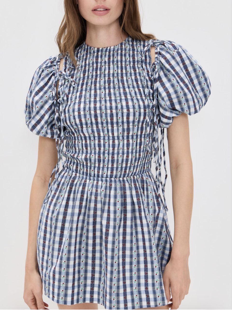 Becca Bubble Mini Dress