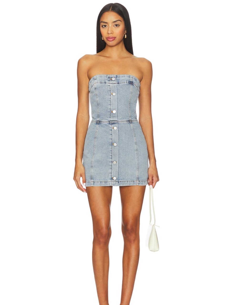 Amanda Uprichard scorpio skort romper in destiny wash in size S!