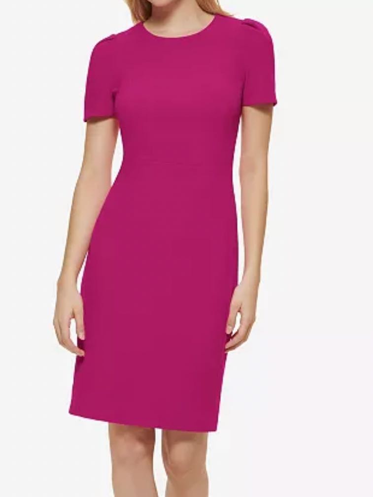 Scuba Sheath Dresss