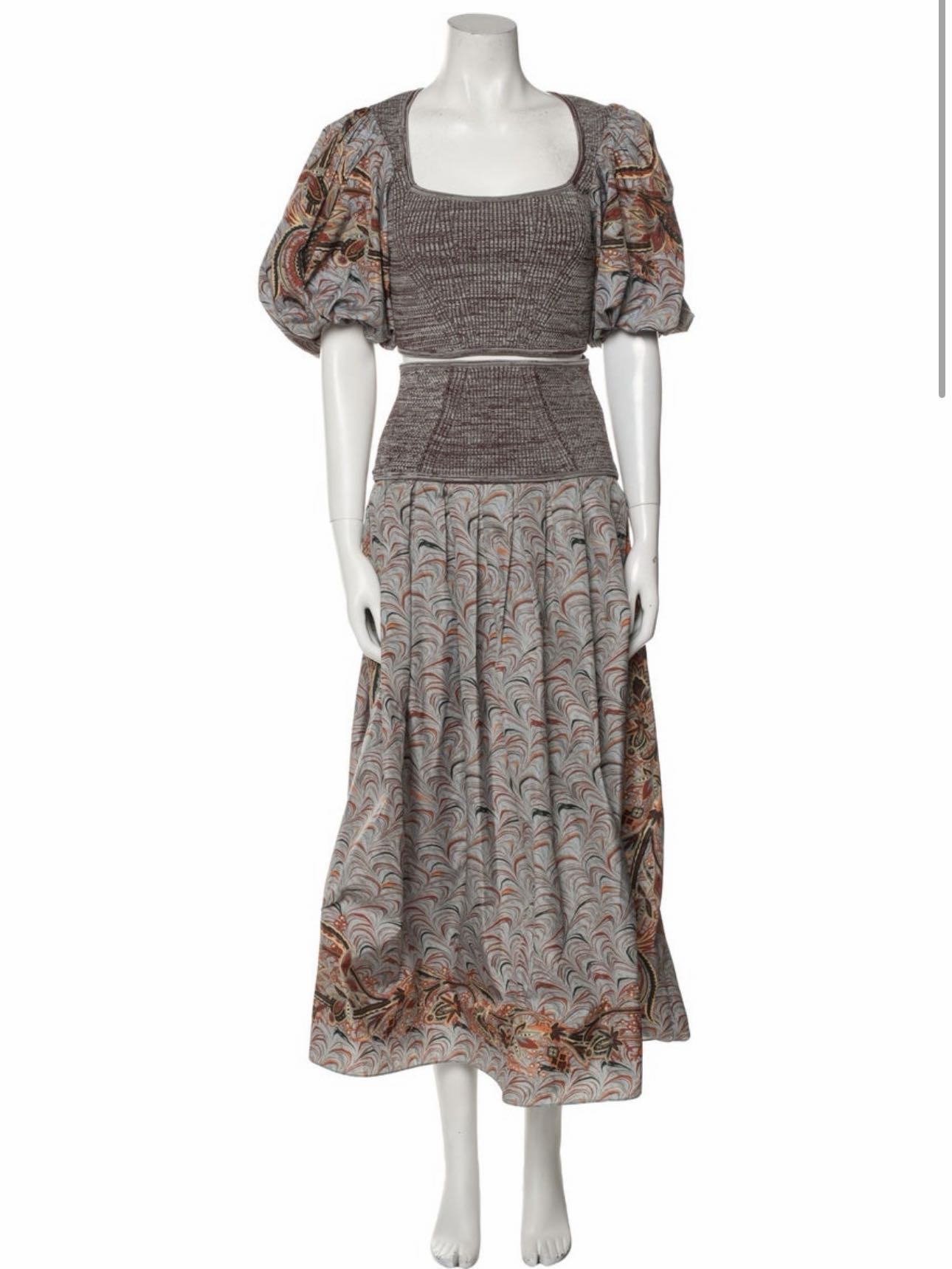 Ulla Johnson 2 Piece Skirt Set