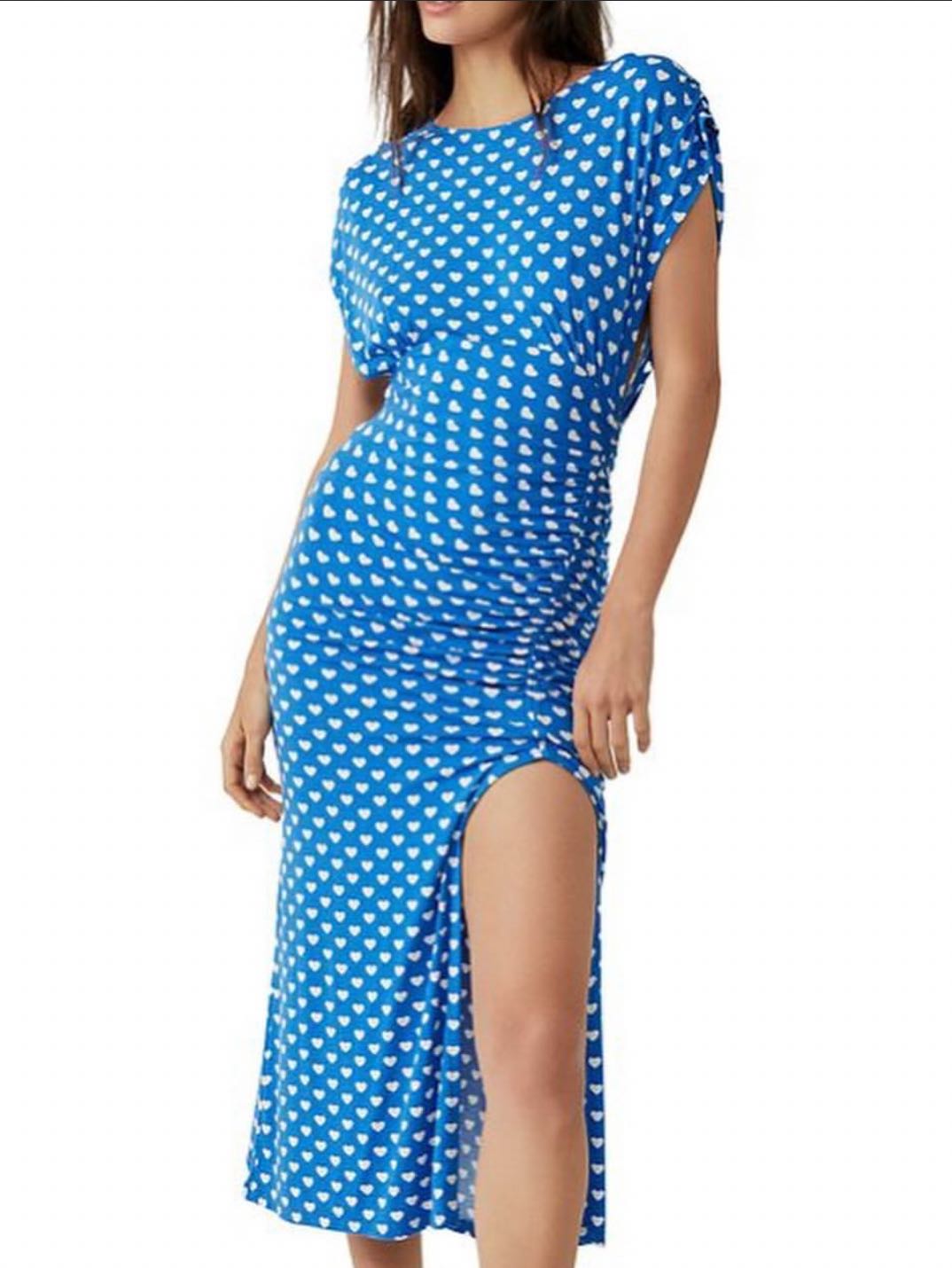 Blue Heart Dress