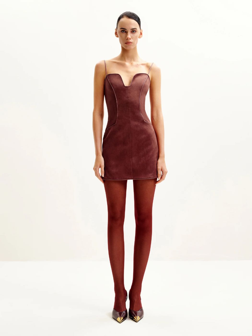 JW PEI Suede Mini Dress