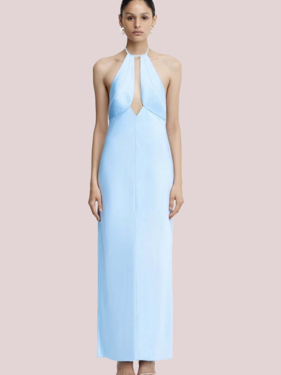 Becca Halter Dress