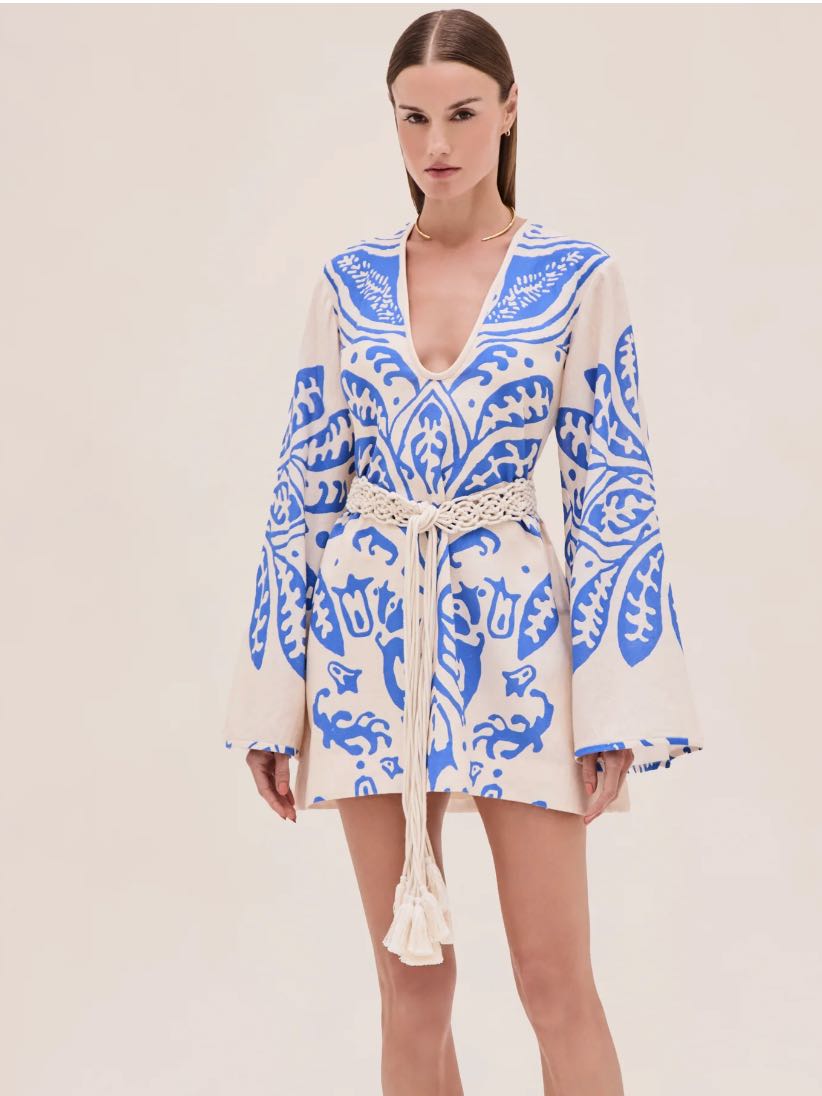 Alexis Blue Dress