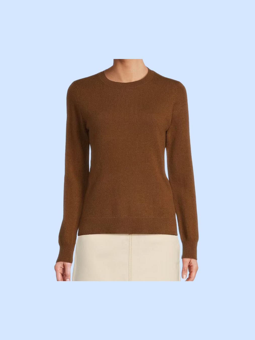 Antonio Melani brown cashmere sweater!