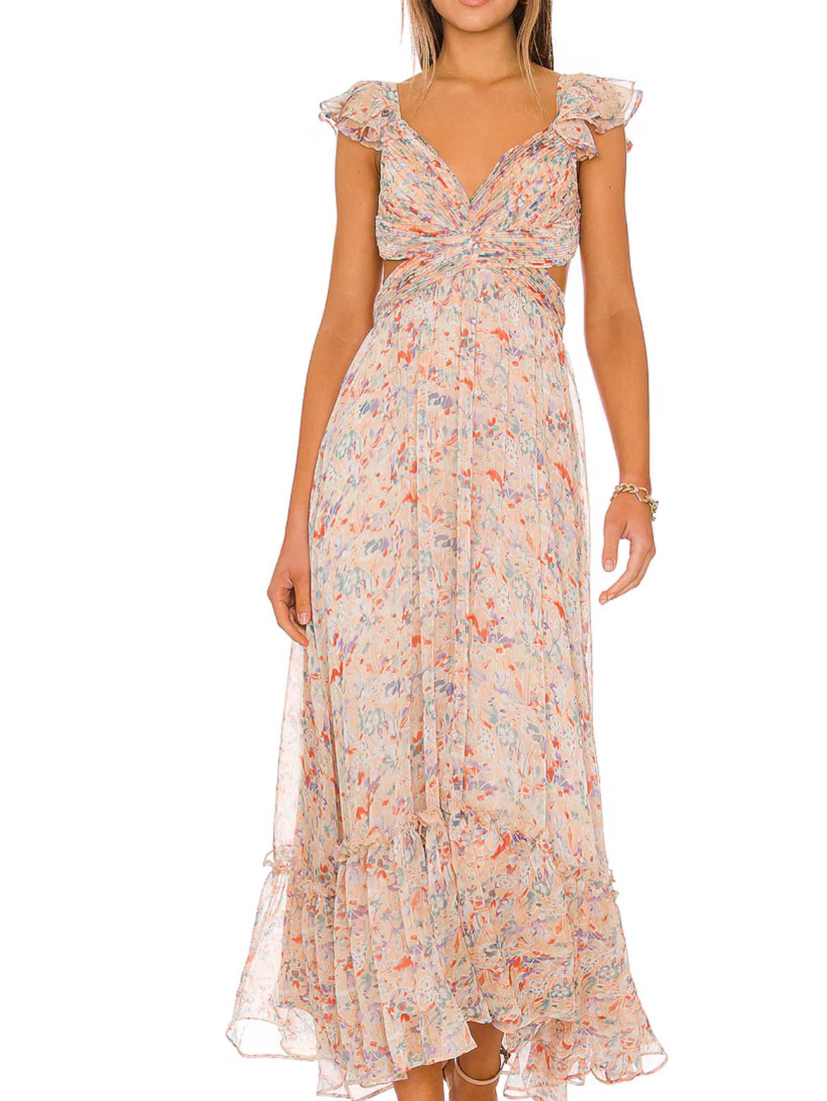 ASTR maxi dress