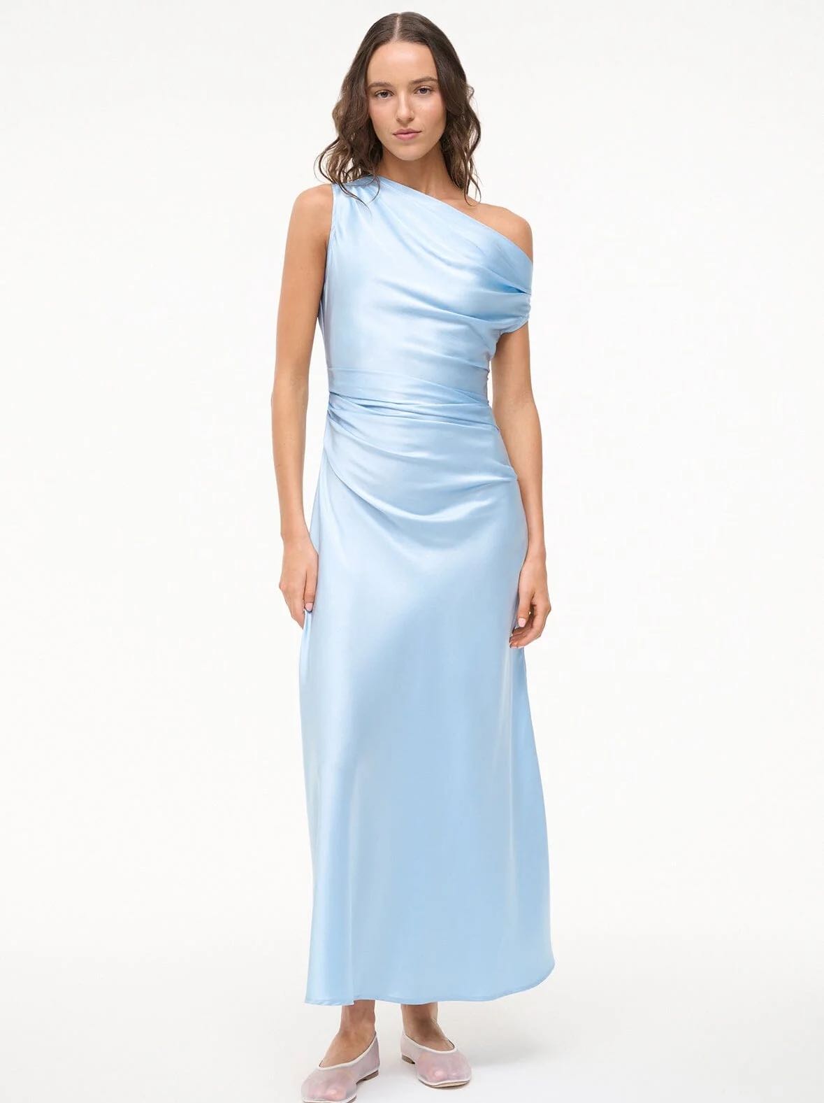 Staud Phare Silk Dress