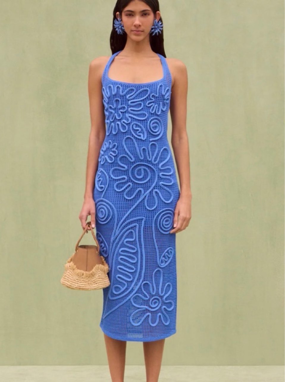 Cult Gaia Nissa Knit Dress