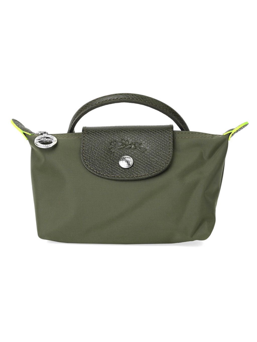 Longchamp Purse — olive