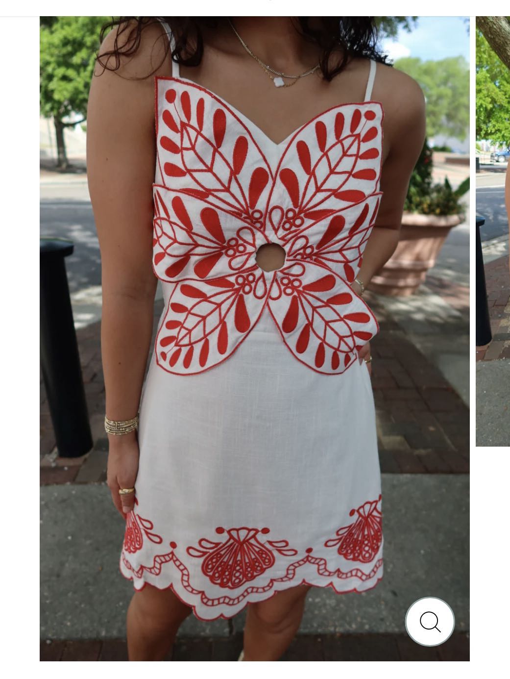 Linen Dress