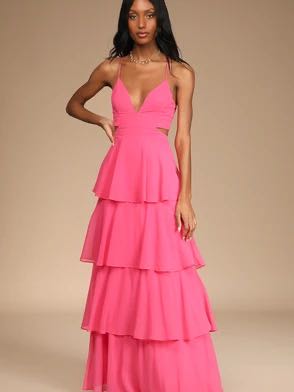 Tiered Maxi Dress