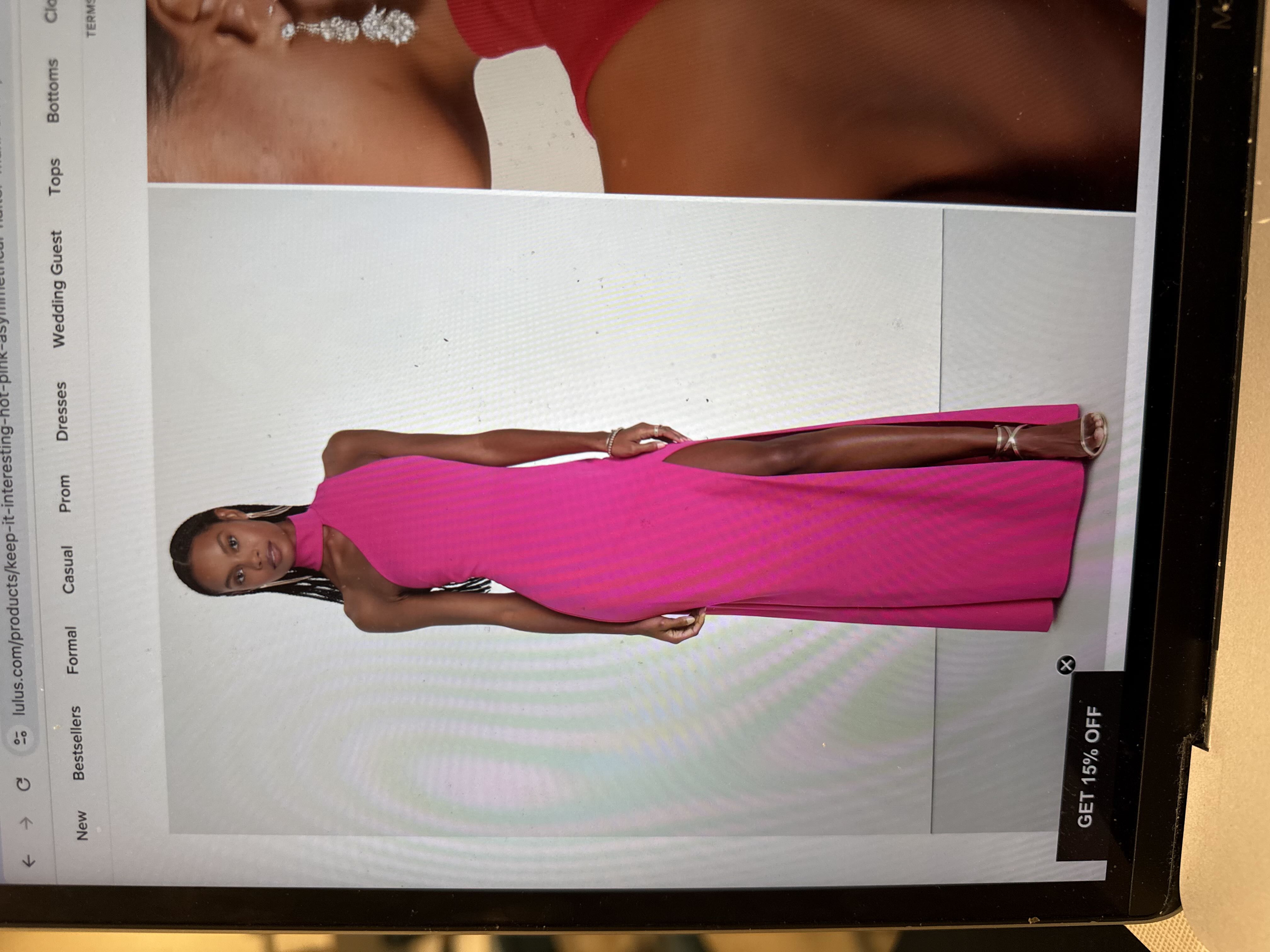 Formal dress