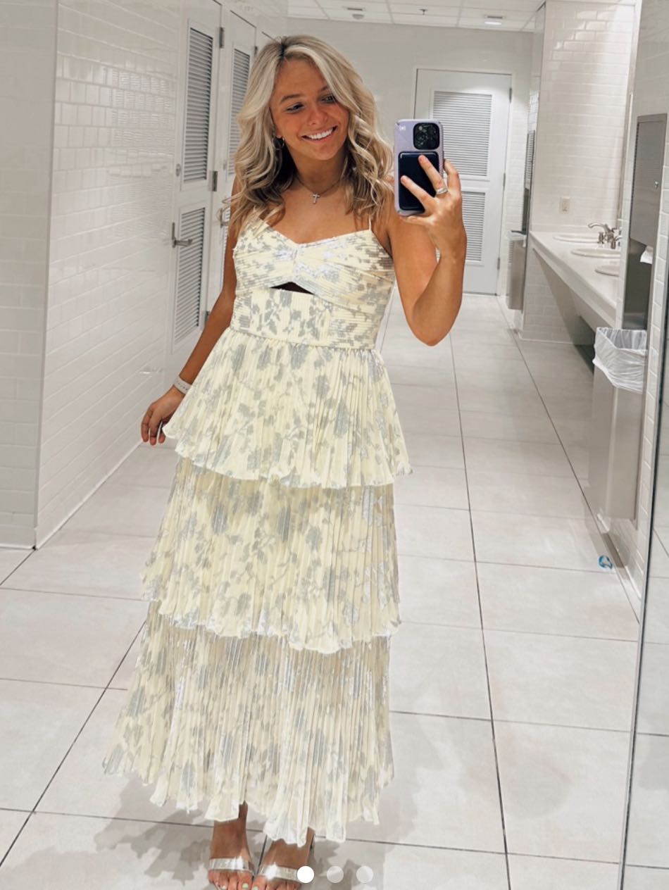 Self Portrait formal dress