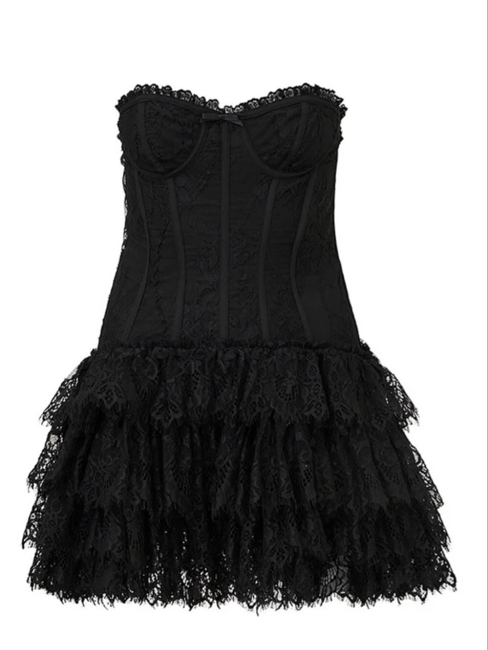 Love shack fancy mini dress
