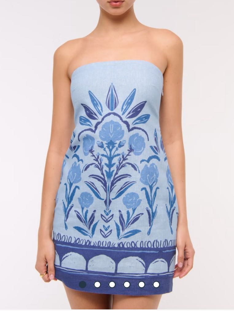 Powder Blue Dress