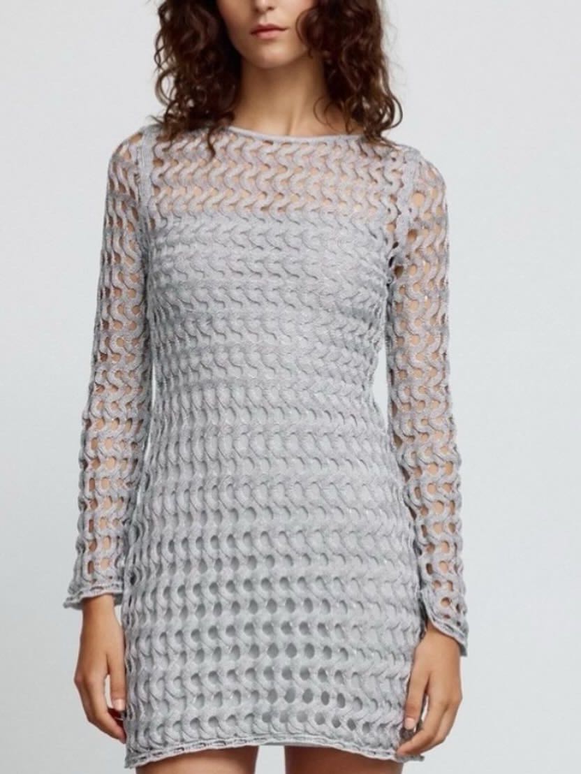 Self Portrait Mini Dress