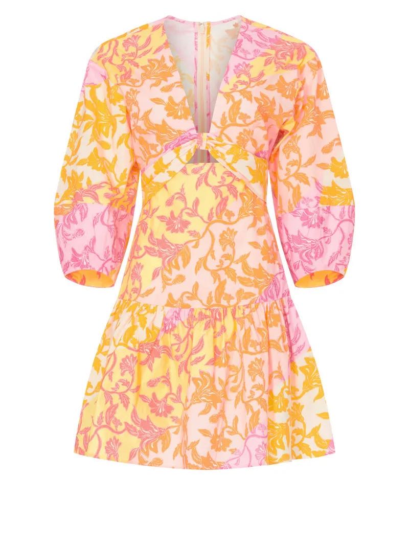 Derek Lam 10 Crosby Cutout Mini Dress