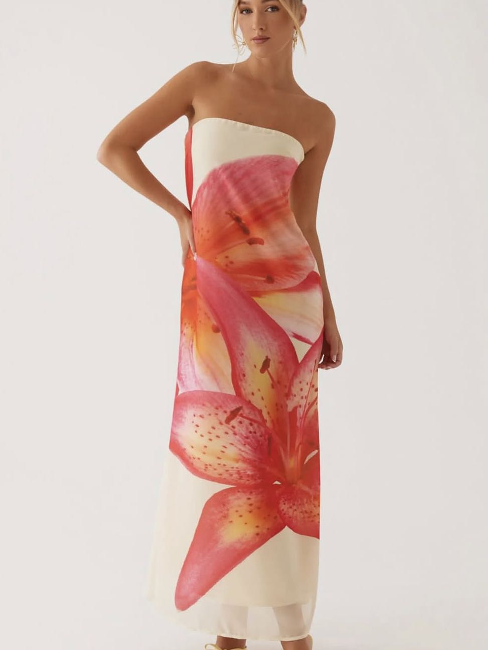 Pepper mayo dress
