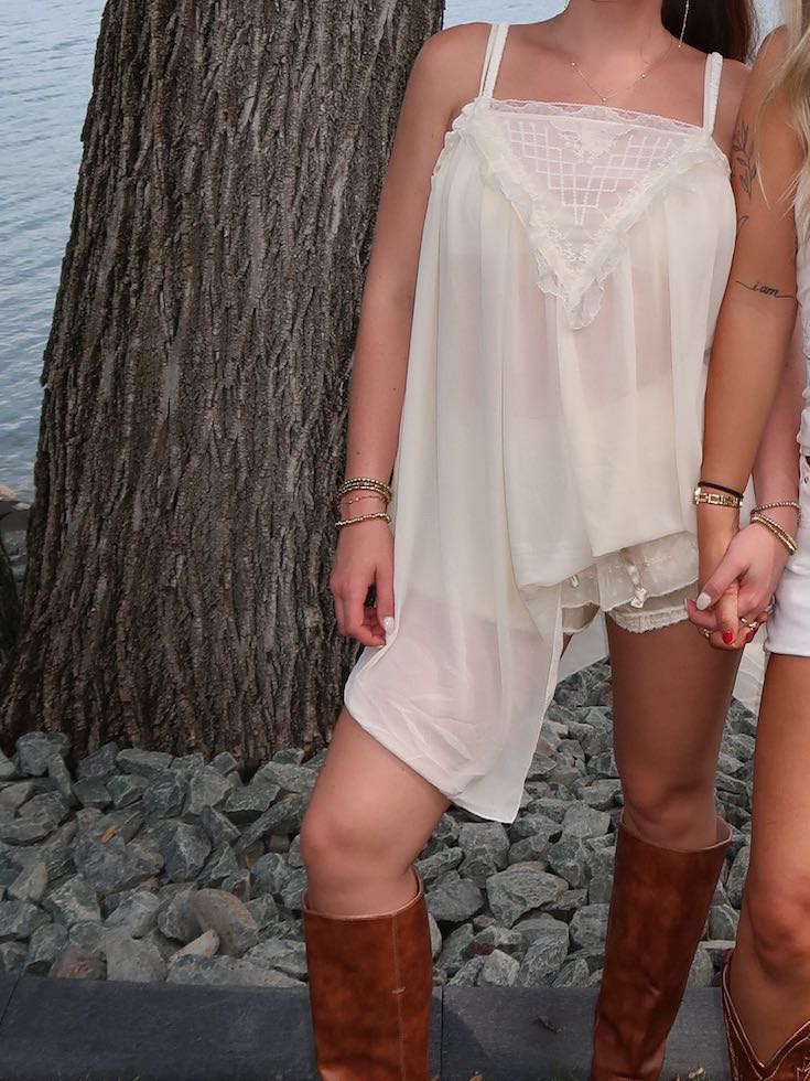 Cream slip!